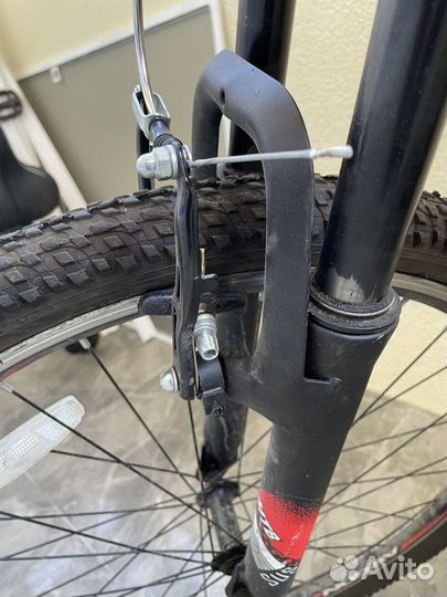 Велосипед скоростной подростковый