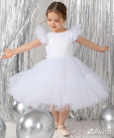 Платье для девочки 122