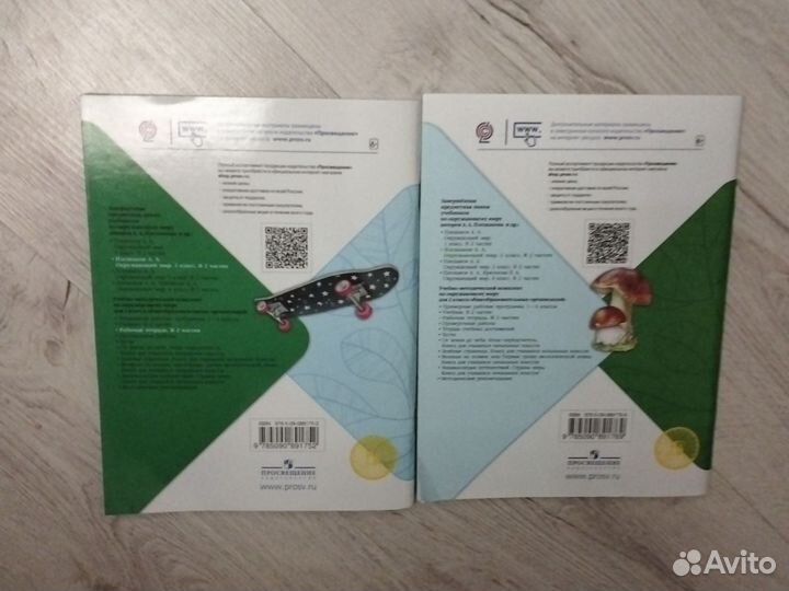 Рабочая тетрадь по окружающему миру 2 класс