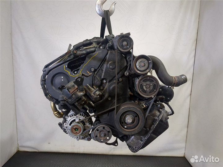 Двигатель Toyota Corolla E12, 2006