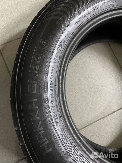 Nokian Tyres Hakka Green 2 205/65 R15