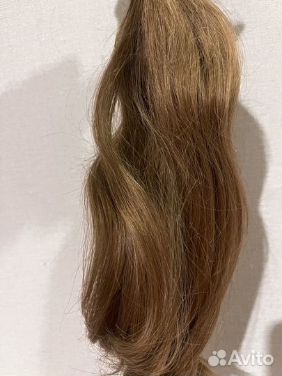 Продам натуральные волосы для наращивания 40см