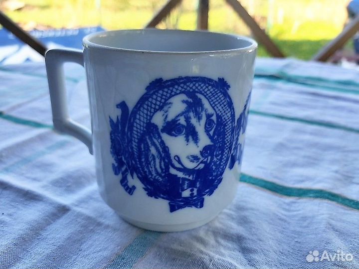 Чашки блюдца СССР