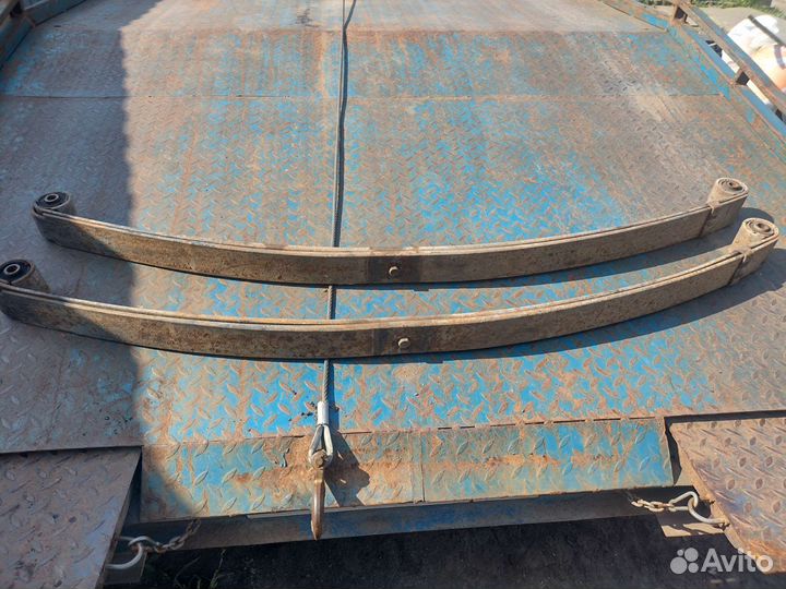 Рессора передняя газель бу