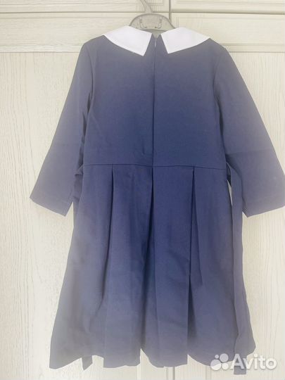 Школьное платье для девочки 134