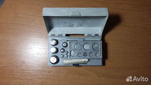 Гирьки СССР 84 год и 61 год разновесы