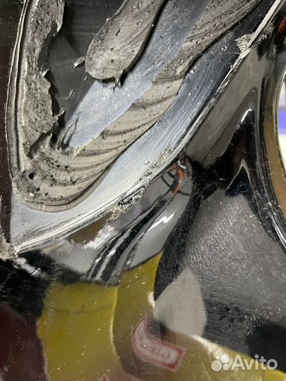 Спойлер bmw x7