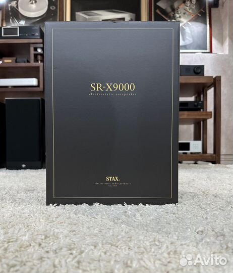 High End наушники Stax SR-X9000