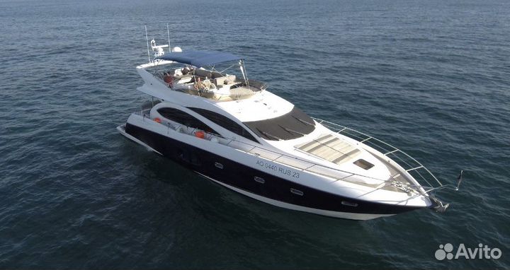 Аренда яхт премиум класса от собственника Москва