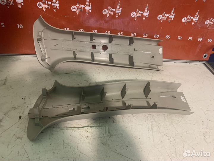 Renault Sandero Обшивка стойки средней