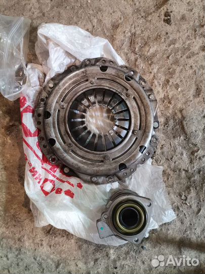 Сцепление opel astra h 1.8