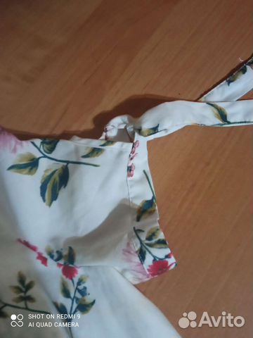 Платье летнее