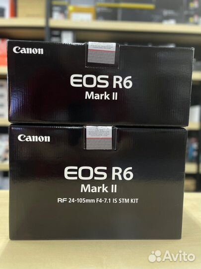 Canon EOS R6 Mark II Body (NEW)