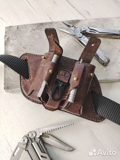 Чехол-кобура для мультитула из Кожи