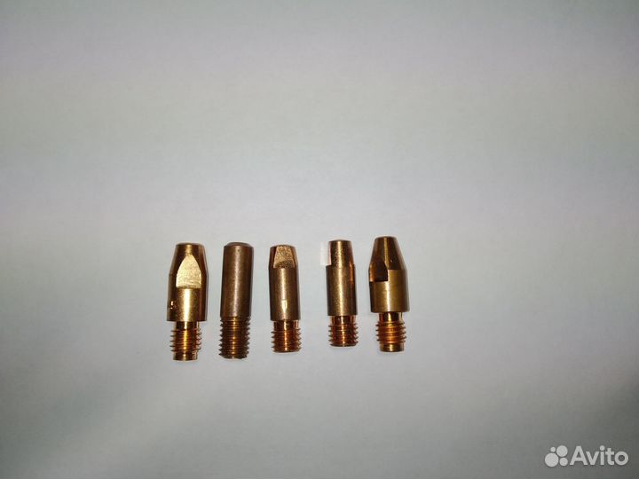 Сварочный наконечник медный M8 d1.0/1.2/1.4