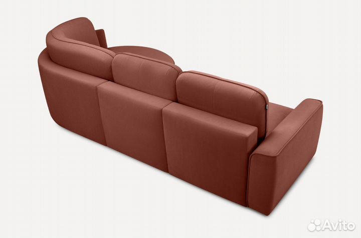 Угловой Шера диван Velvet Terra