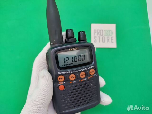 Сканирующий приемник Yaesu VR-120D купить в Краснодаре | Электроника ...
