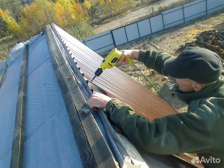Устранение протечек крыши