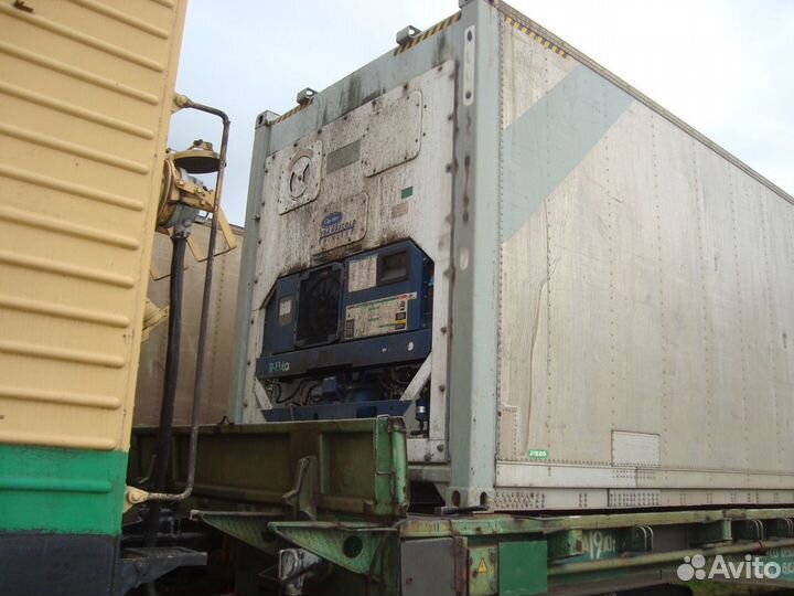 Рефконтейнер Carrier 2004 г. xcfd 252525