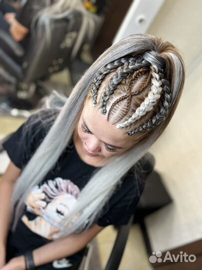 Косы Брейды Обучение