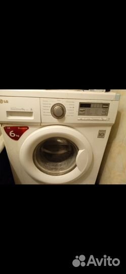 Стиральная машина lg