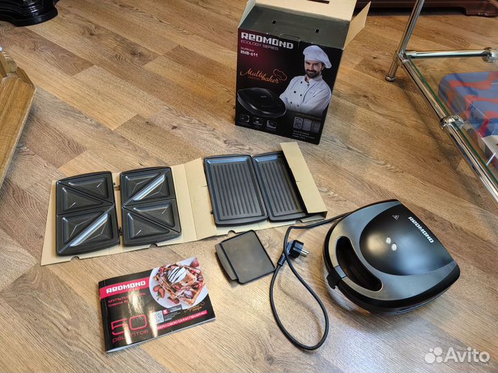 Мультипекарь Redmond RMB-611 (новый)