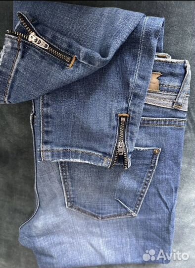 Джинсы zara женские