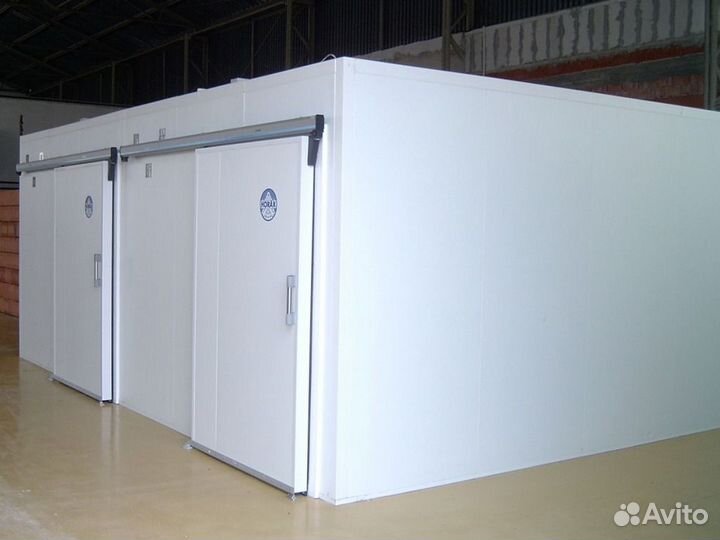 Холодильная камера 31.76м3 ппу100 Новая Вналичии