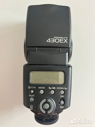Canon Speedlite 430ex