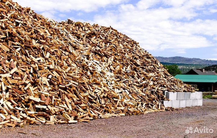 Дрова по 5 кубов