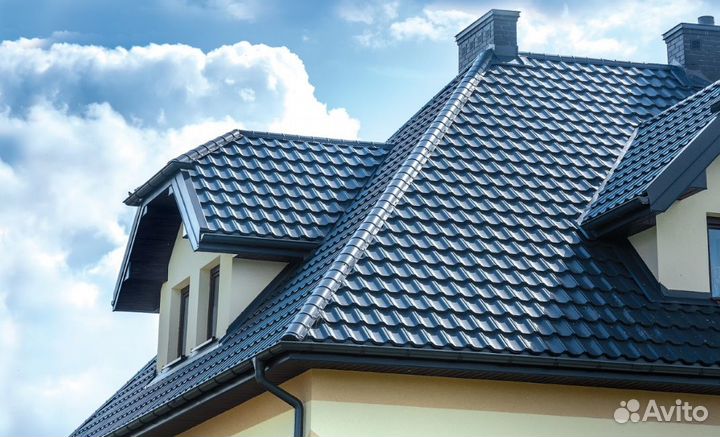 Кровля из профлиста под ключ