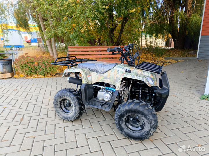 Квадроцикл детский rider 110 кубов