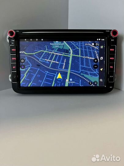 Магнитола Volkswagen Android