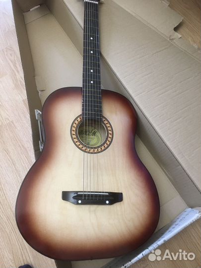Акустическая гитара семиструнная Т.И.М