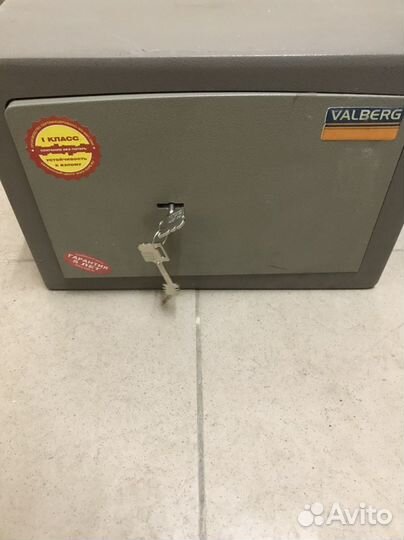 Сейф valberg аск 25
