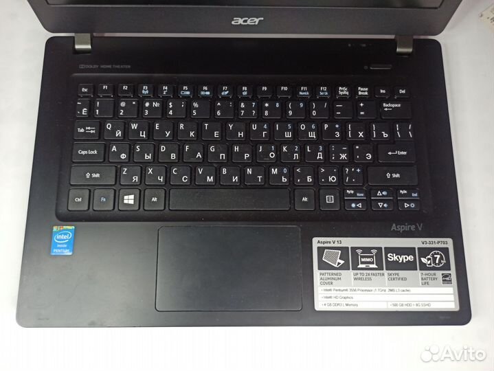 Acer aspire v3 331