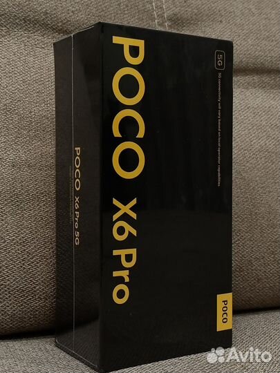 Xiaomi Poco X6 Pro, 8/256 ГБ