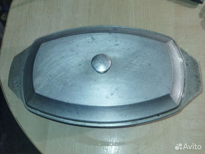 Утятница алюминиевая змз 3 литра