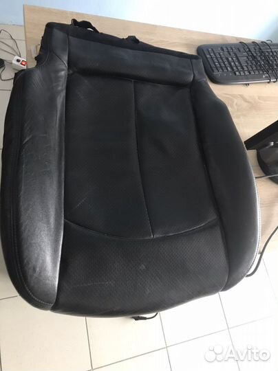 Обшивка сиденья infiniti G35x v36