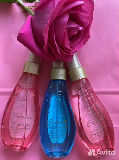Спрей для тела avon encanto