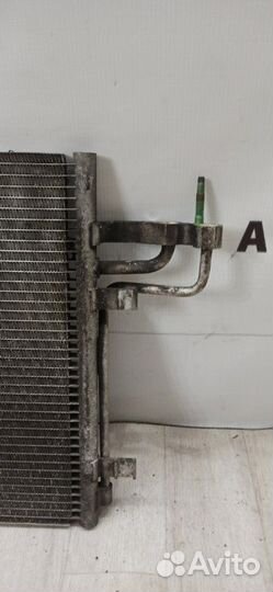 Радиатор кондиционера Ford Focus CBK 1.6L zetec-S