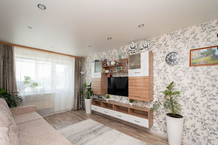 2-к. квартира, 44,1 м², 5/5 эт.