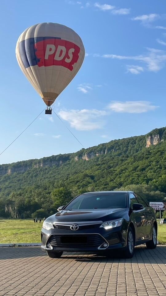 Toyota Camry: фото владельца