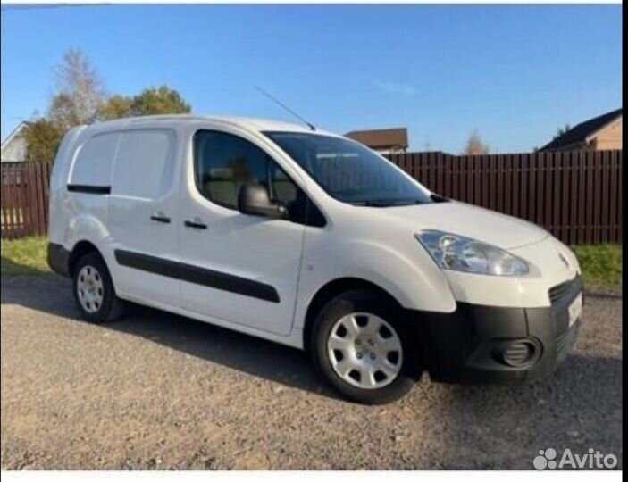 Малогабаритные перевозки Пежо Парнер