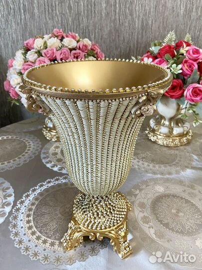 Ваза напольная настольная