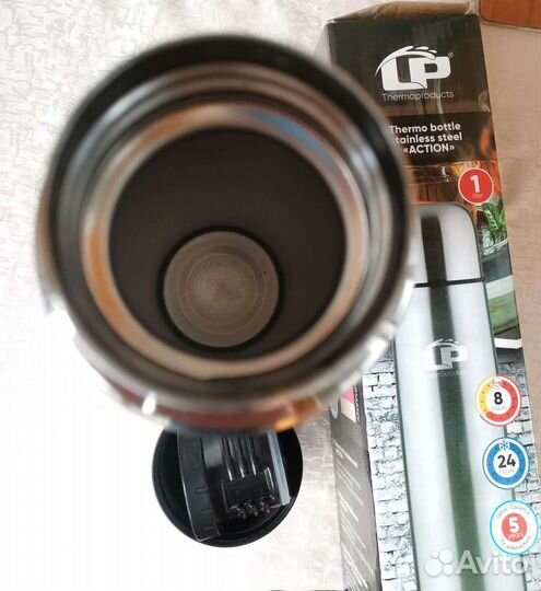 Термос 1 литр