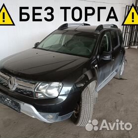 Renault Duster 2.0 AT, 2019, битый, 72 256 км