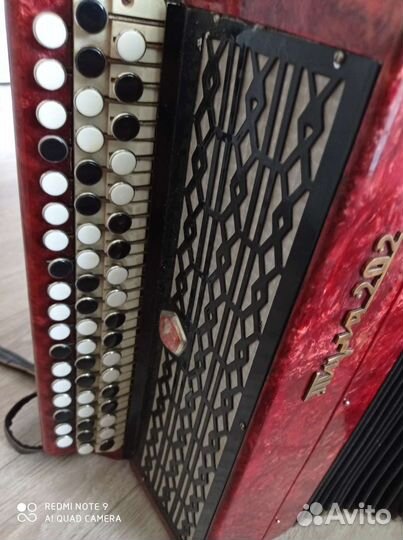 Баян тульский 202