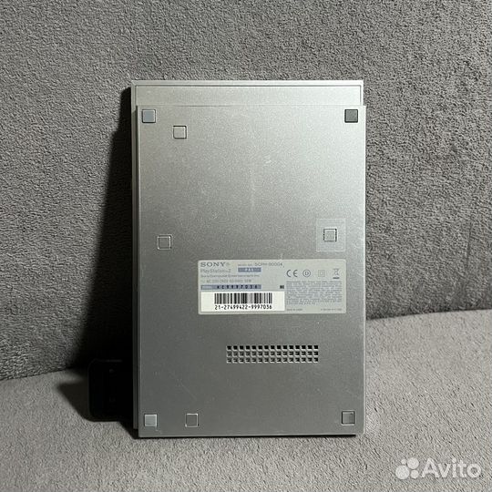 Playstation 2 Slim (Серебрянная)