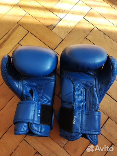 Боксерские перчатки детские 6 oz